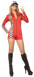 Race Car Driver Costume Women