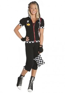 Race Car Driver Costume for Girls