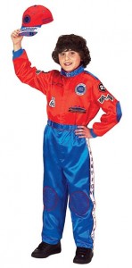 Race Car Driver Costume for Kids