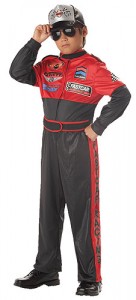 Race Car Driver Kids Costume