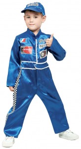 Race Car Driver Toddler Costume