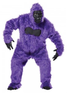 Realistic Bigfoot Costume