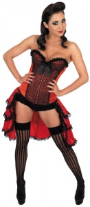 Red Burlesque Costumes