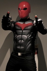 Red Hood Costume