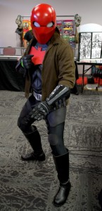 Red Hood Costume Batman