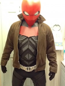 Red Hood Costume Design