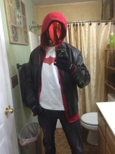 Red Hood Costume Images