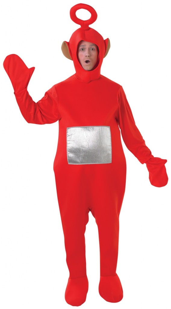 Teletubbies Costumes (for Men, Women, Kids)