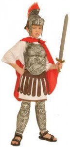 Roman Soldier Costume Child