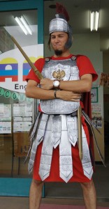 Roman Soldier Halloween Costume