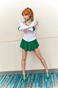 Sailor Jupiter Cosplay Costume