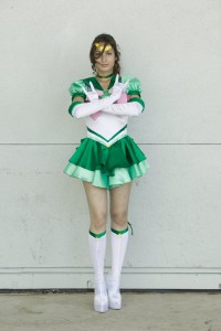 Sailor Jupiter Costume Images