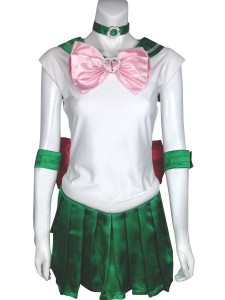 Sailor Jupiter Costume Pattern