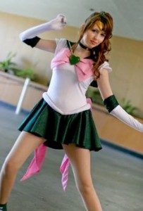 Sailor Jupiter Costume Pictures