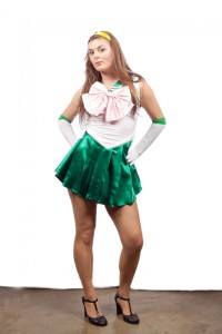 Sailor Jupiter Halloween Costume