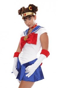 Sailor Moon Halloween Costume