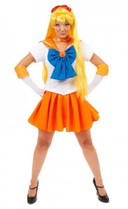 Sailor Moon Halloween Costumes