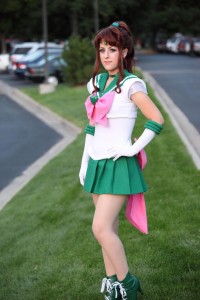 Sailor Moon Jupiter Costume