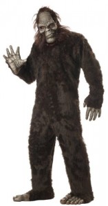 Sasquatch Costume