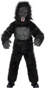 Sasquatch Costume Child