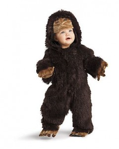 Sasquatch Costume for Kids