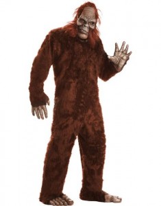 Sasquatch Halloween Costume