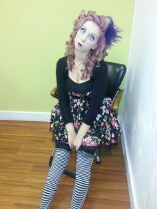 Scary Porcelain Doll Costume