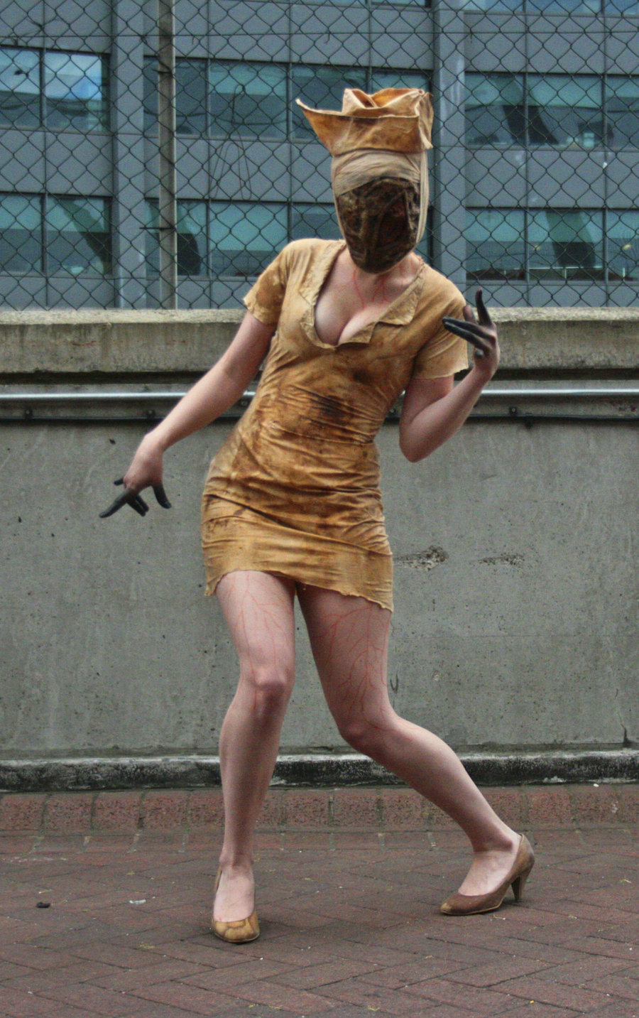 Silent Hill Nurse Costume.