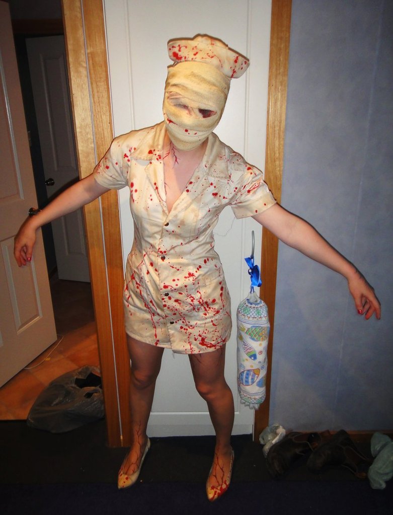 Silent Hill Nurses Costume.
