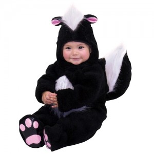 Skunk Baby Costume