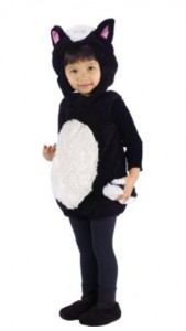 Skunk Costume for Kids