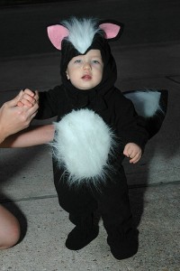 Skunk Costumes for Baby