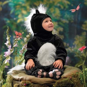 Skunk Costumes for Toddlers