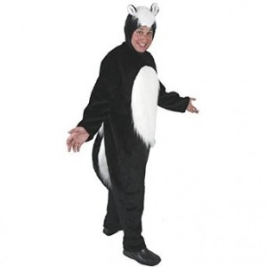 Skunk Halloween Costume