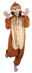 Sloth Animal Costume