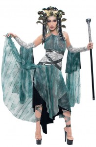 Snake Costume Women