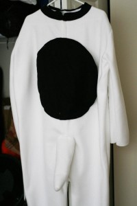 Snoopy Costume Pattern