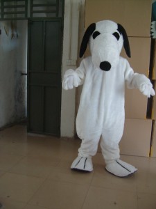 Snoopy Mascot Costume