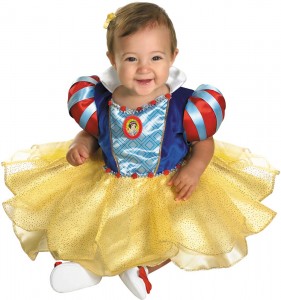 Snow White Baby Costume