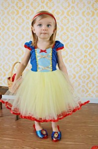 Snow White Costume Baby