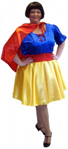 Snow White Costume Plus Size