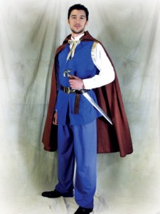 Snow White Prince Costume