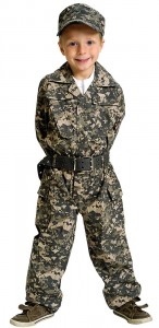 Soldier Costume Child