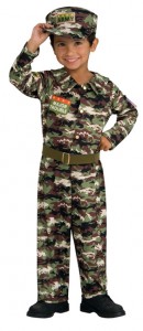 Soldier Costume Kids