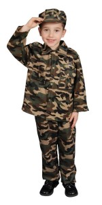 Soldier Costume for Kids