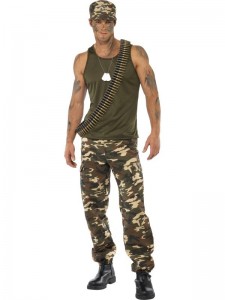 Soldier Costume for Men