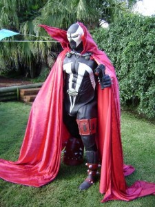 Spawn Costume Design