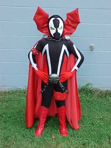 Spawn Costume for Kids