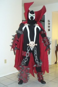 Spawn Halloween Costume