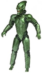 Spiderman Green Goblin Costume